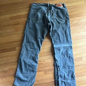 Levi’s, Grey, Corduroy, pants